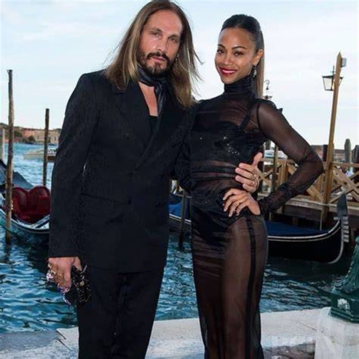 Who Is Zoe Saldaña’s Italian Producer Husband, Marco Perego? the Avatar Actress Met Her Partner on a Flight to New York, and They’re Raising Their 3 Kids in a ‘Gender-Neutral Environment’