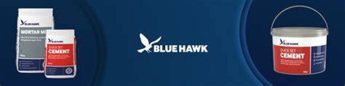 Who Makes Blue Hawk Products?