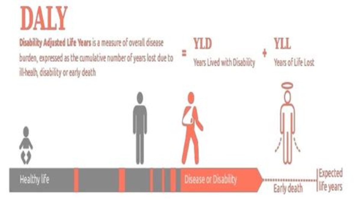 Who Measure for Disability-Adjusted Life Year's: Abbr.