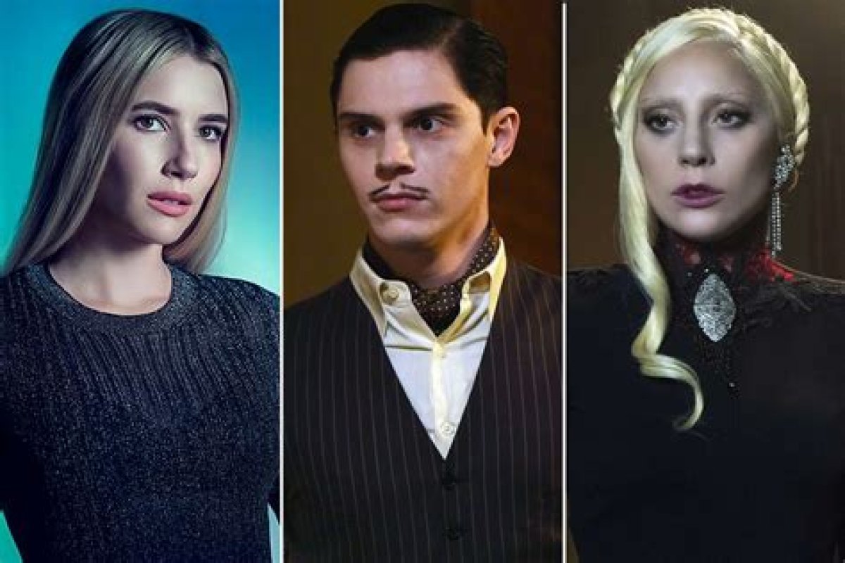Who’s the Richest American Horror Story Star? Net Worths, Ranked – from Dahmer’s Evan Peters and Lady Gaga to Emma Roberts, Sarah Paulson and Angela Bassett – and New Season 11 Cast Member Kal Penn