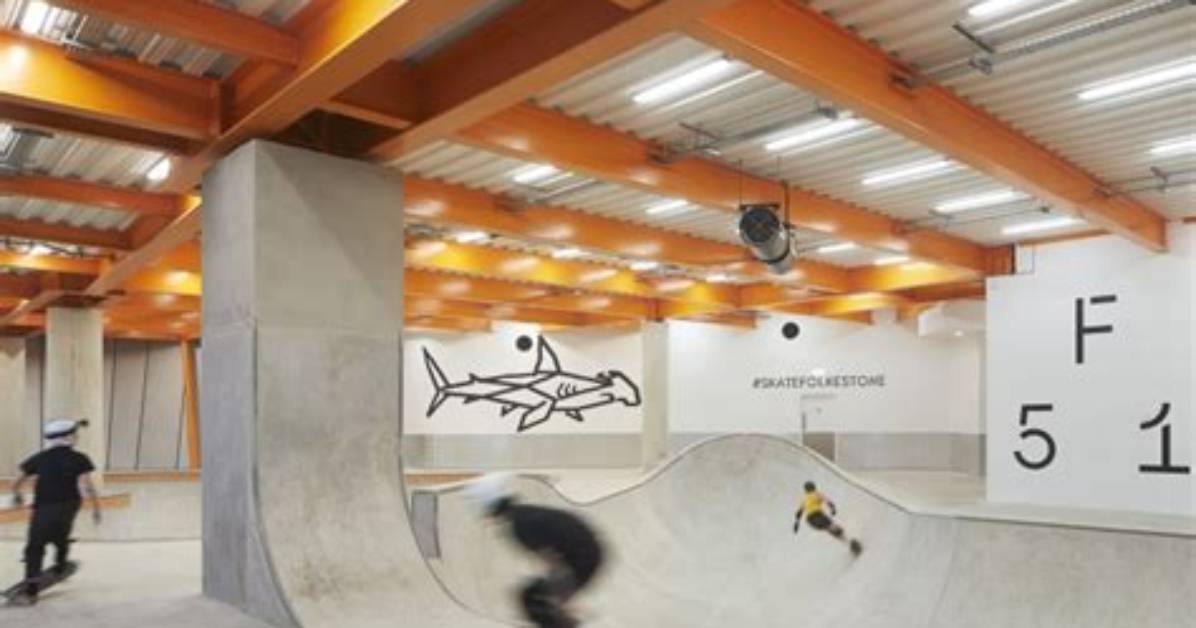 Why a New Skatepark in Britain Could Be Perfect for Asia, Where Skateboarding Is Booming but in Dense Urban Areas Like Hong Kong, Space for the Sport Is Expensive
