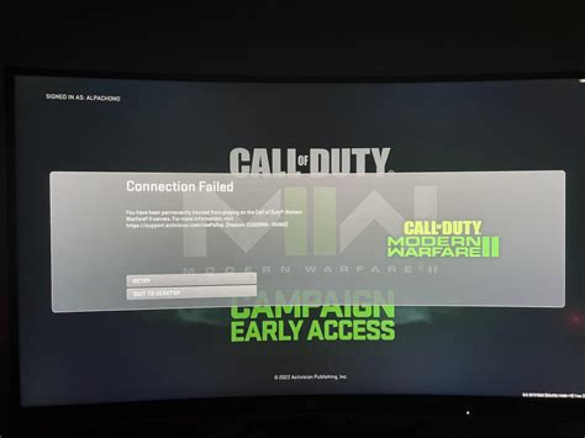 Why Can’t I Play Modern Warfare Offline?