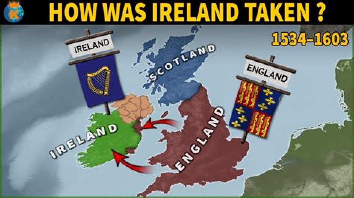 Why Did England Want Ireland?