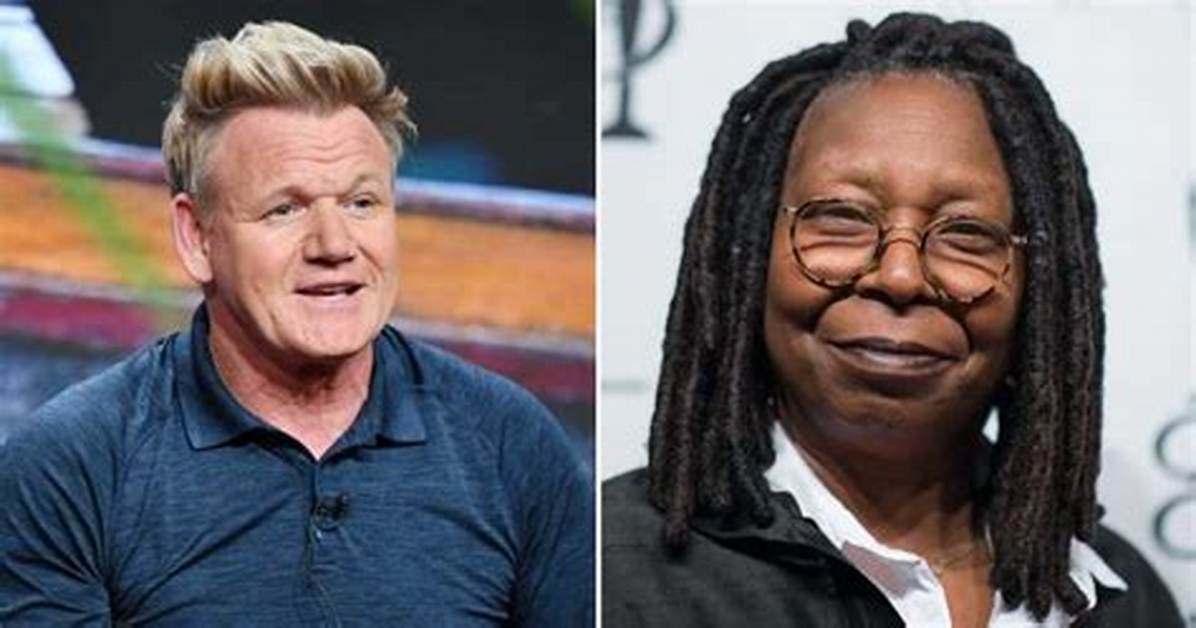 Why Did Gordon Ramsay Throw Whoopi Goldberg out of His Restaurant?