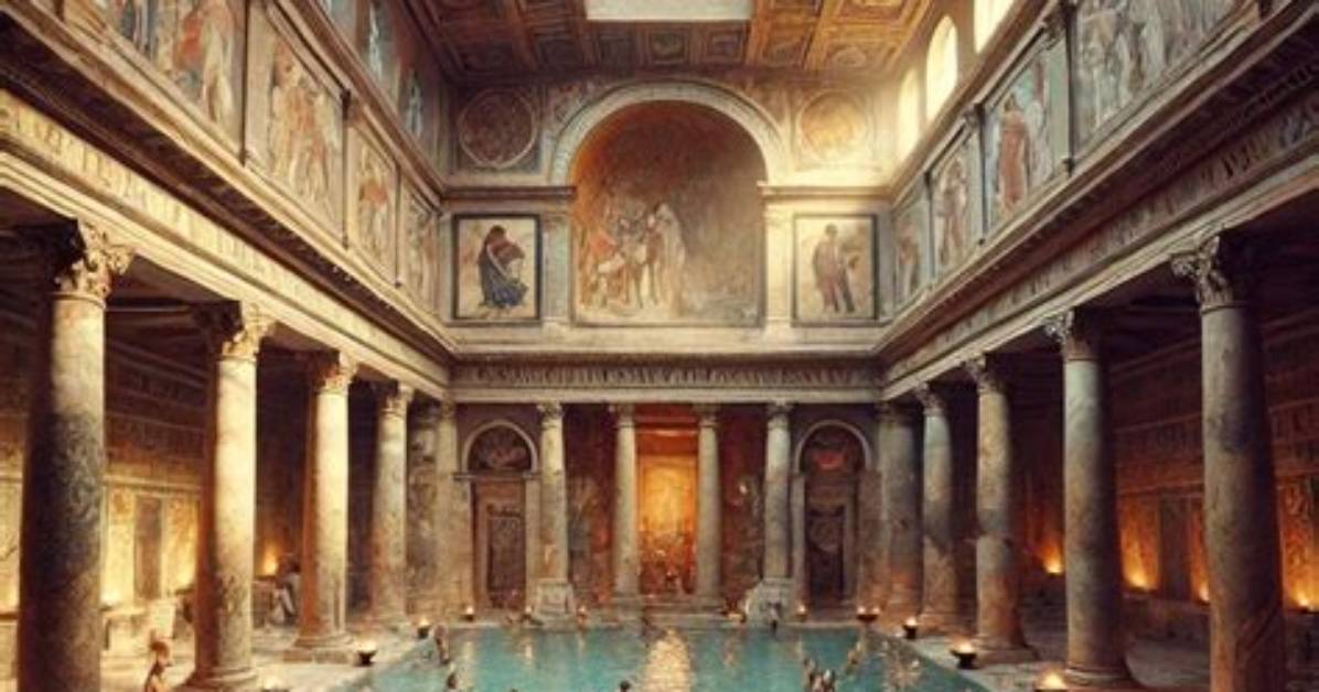 Why Did Romans Like Baths So Much?