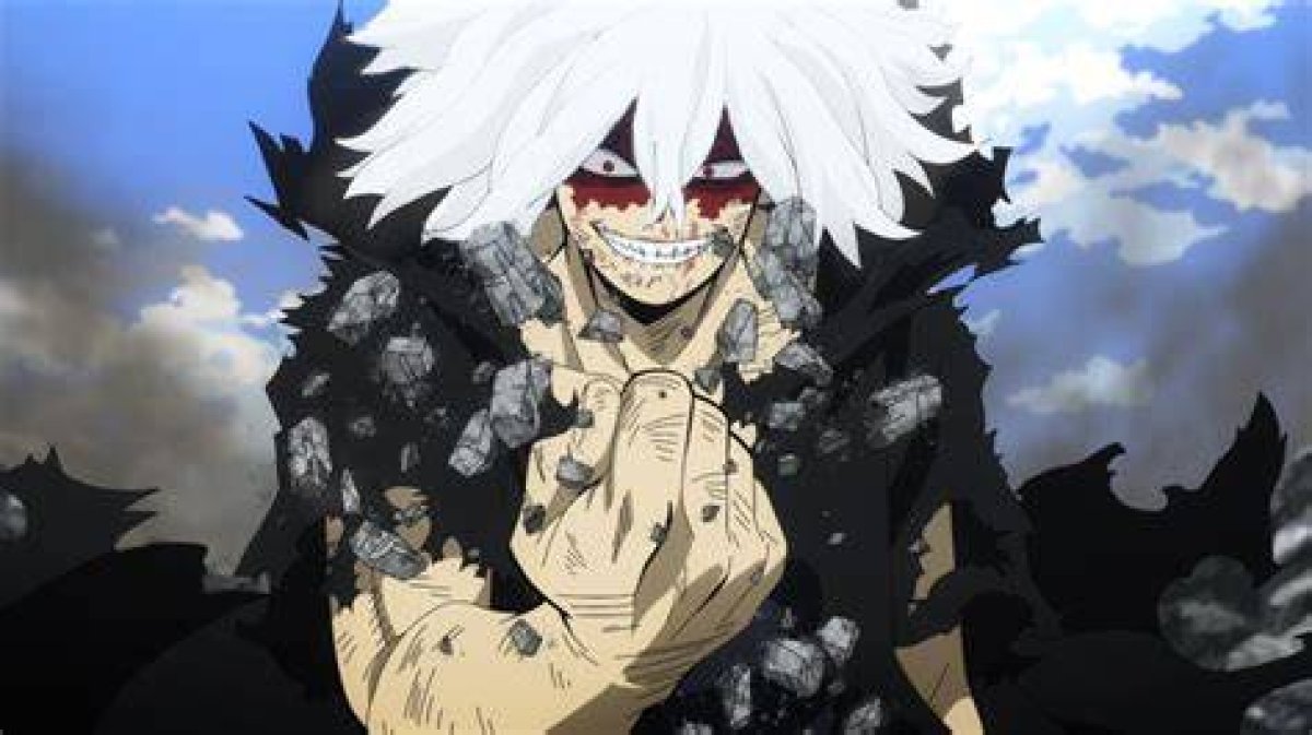 Why Did Shigaraki's Hair Turn White?