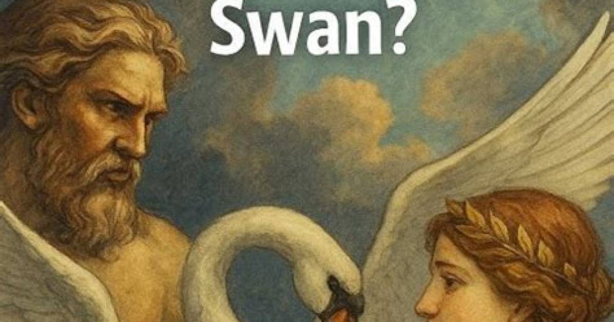 Why Did Zeus Turn into a Swan?
