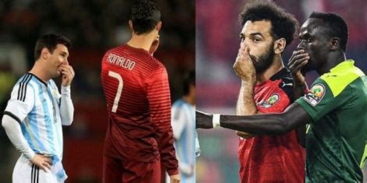 Why Do Footballers Cover Their Face?