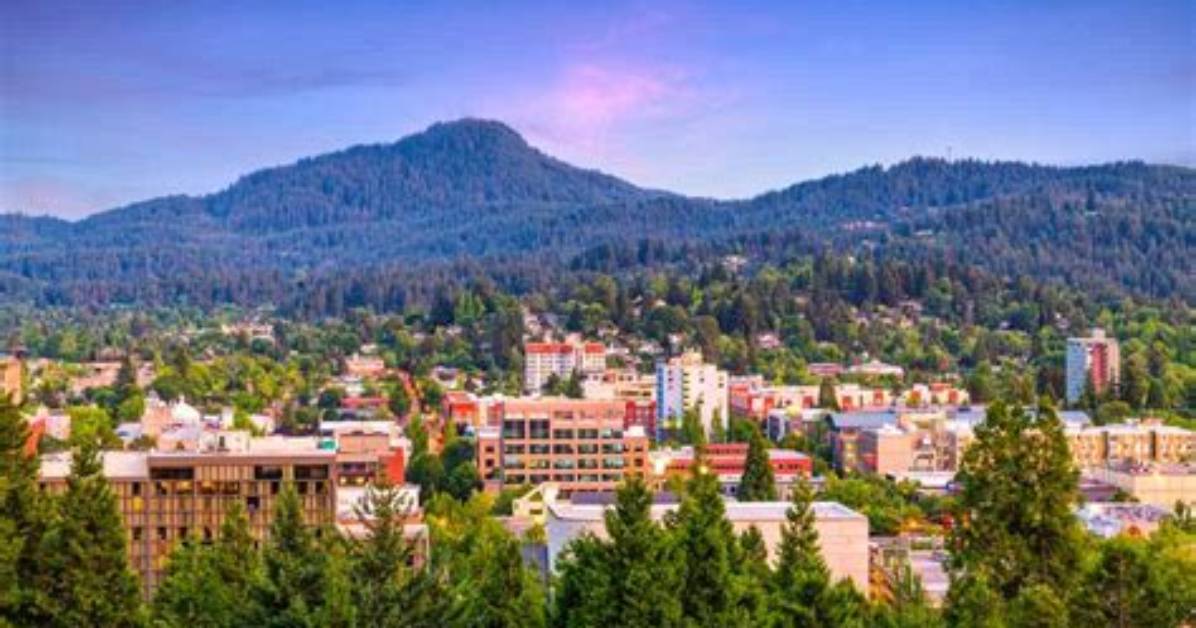 Why Does Eugene Oregon Have So Many Homeless?