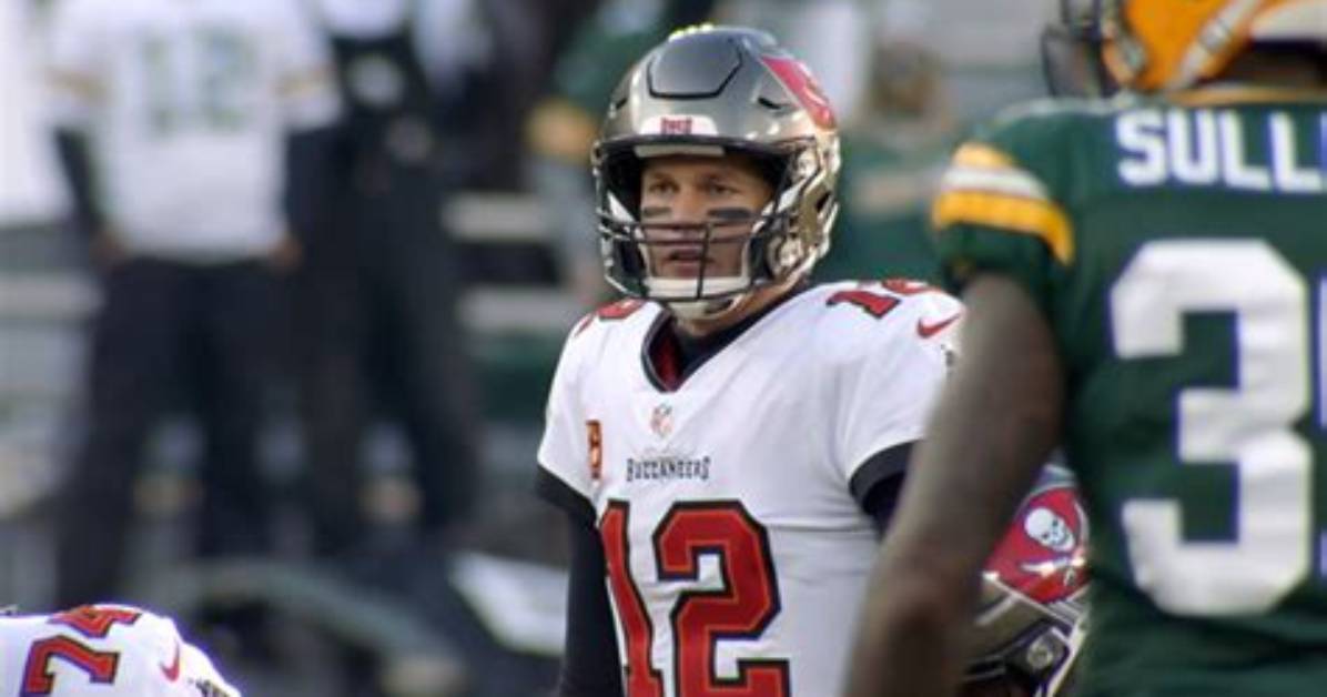 Why Does Tom Brady Have a Gold Captain Patch?