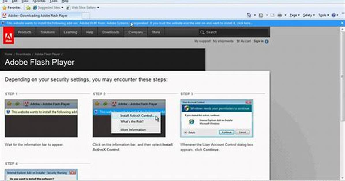 Why Is Adobe Flash Player Being Removed?
