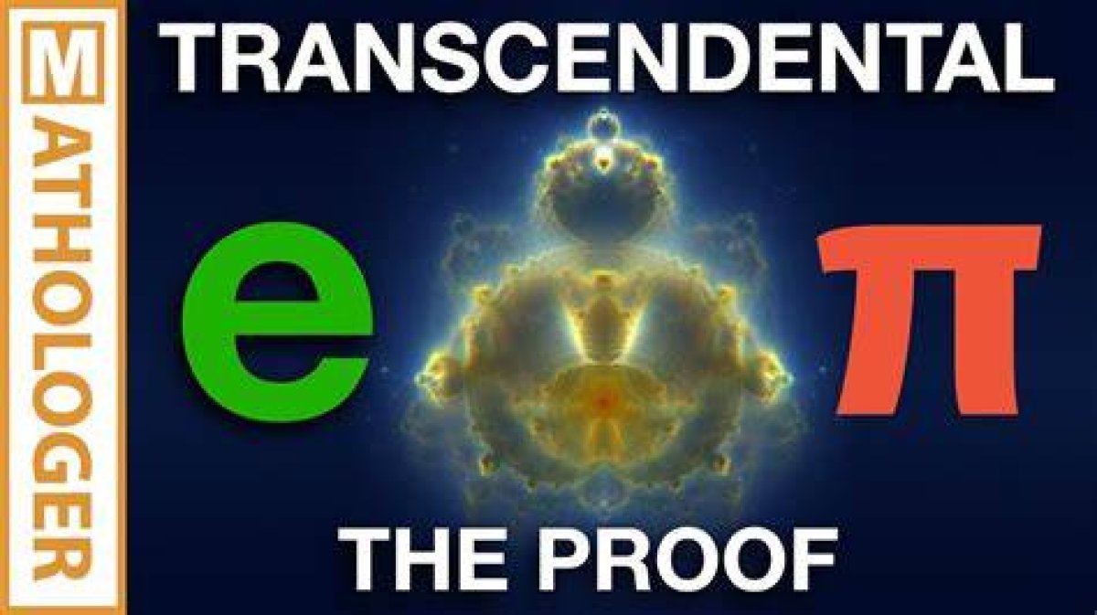 Why Is Pi Transcendental?