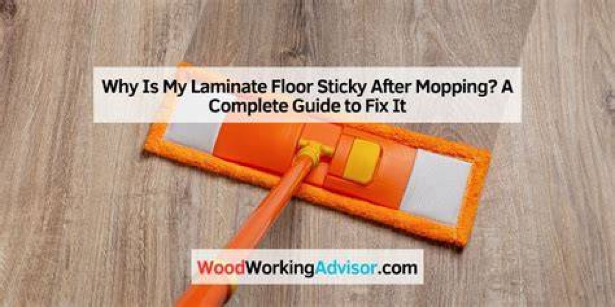 Why Is the Floor Sticky After Mopping?