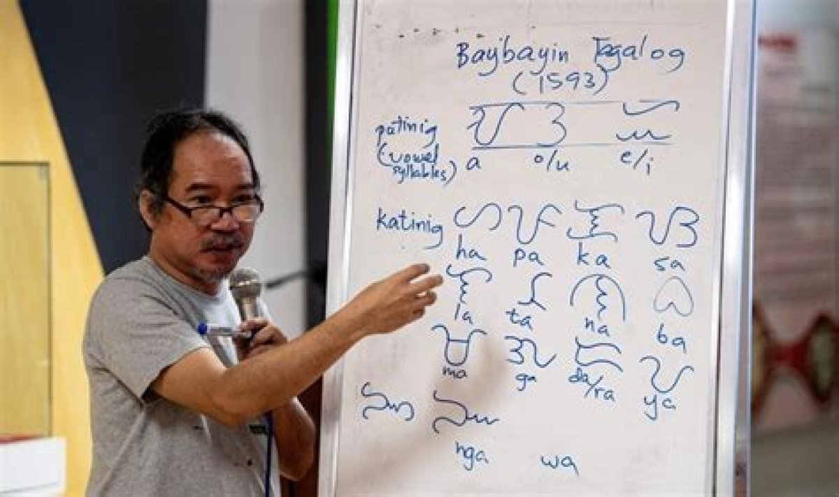 Why Philippine Millennials Are Reviving Baybayin, an Ancient Written Script