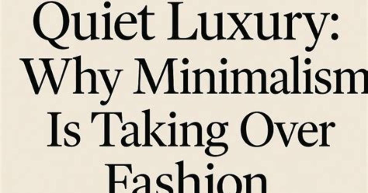 Why Quiet Luxury Is on the Rise in China: Barbie Might Have Sparked the Loud Luxury Fashion Trend, but the Nation’s Richest Are All About the Succession-Esque Old-Money Style
