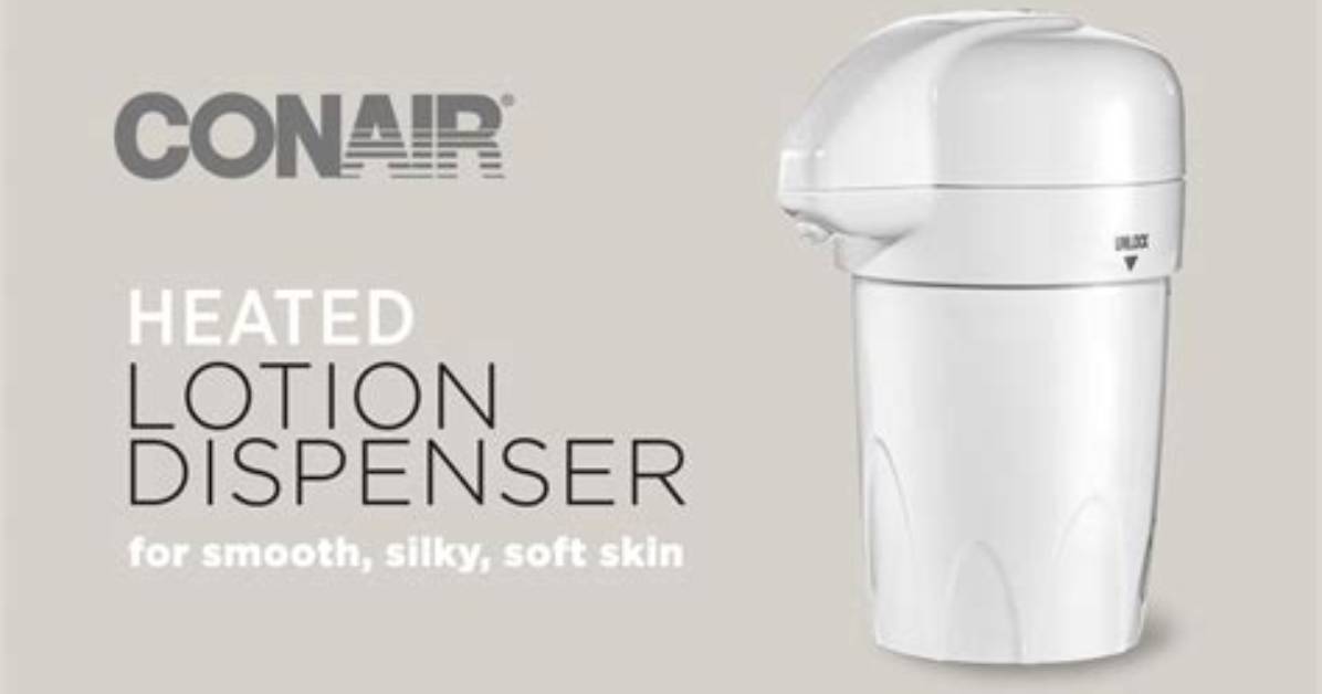 Why This Conair Lotion Warmer Is Worth Every Penny