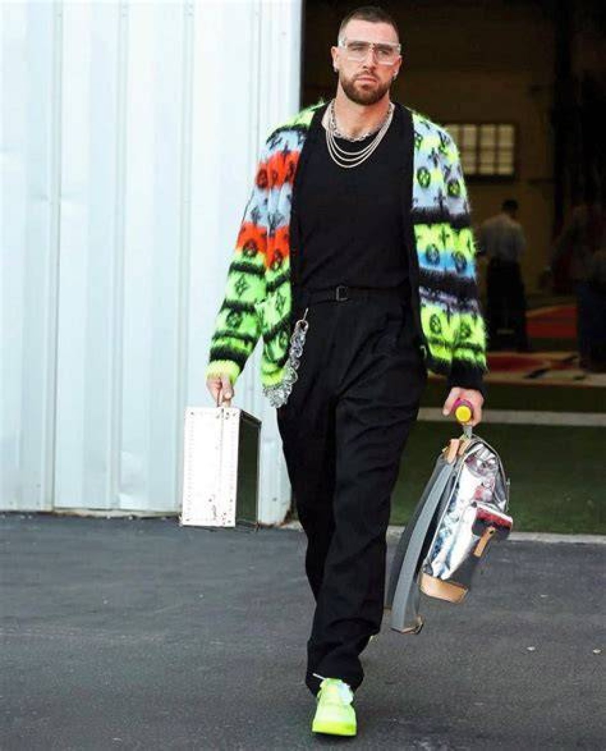 Why Travis Kelce Was a Fashion Icon Even Before Taylor Swift: They Made Headlines with Their Couple Looks – but the Nfl Star Was Already Well-Known for His Bold Streetwear and Sneakers