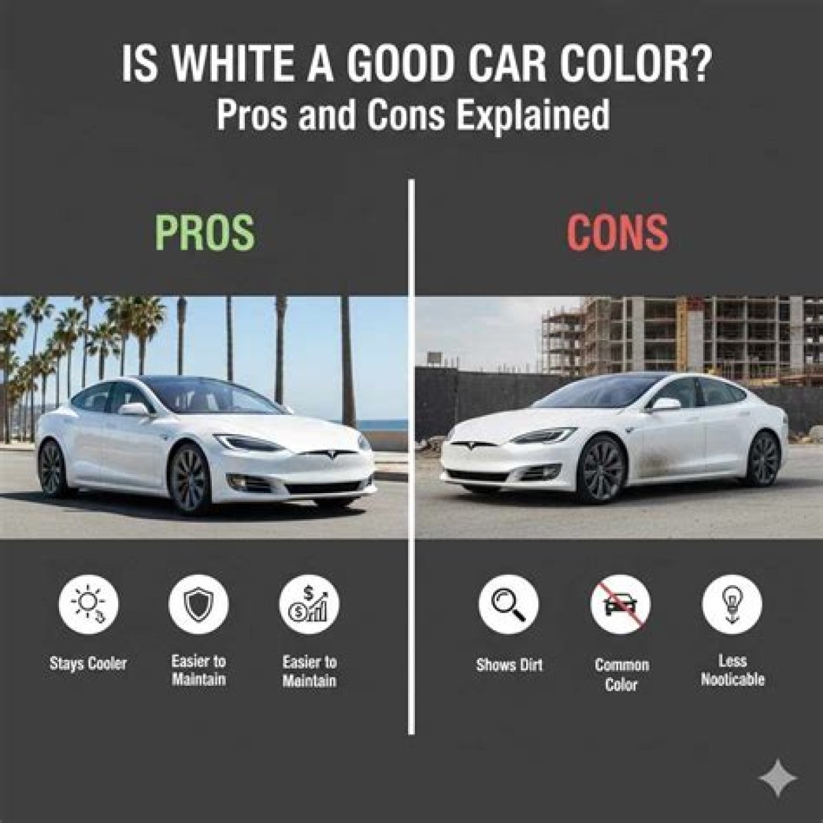 Why White Is a Good Color?