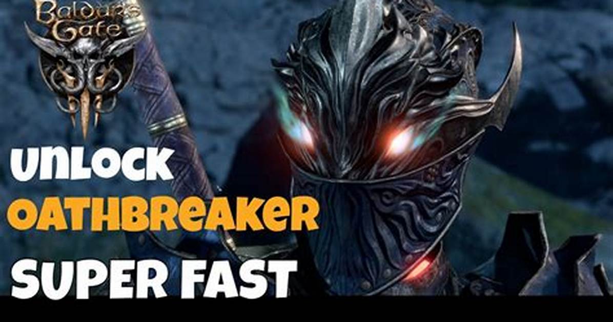 Why Would a Paladin Become an Oathbreaker?