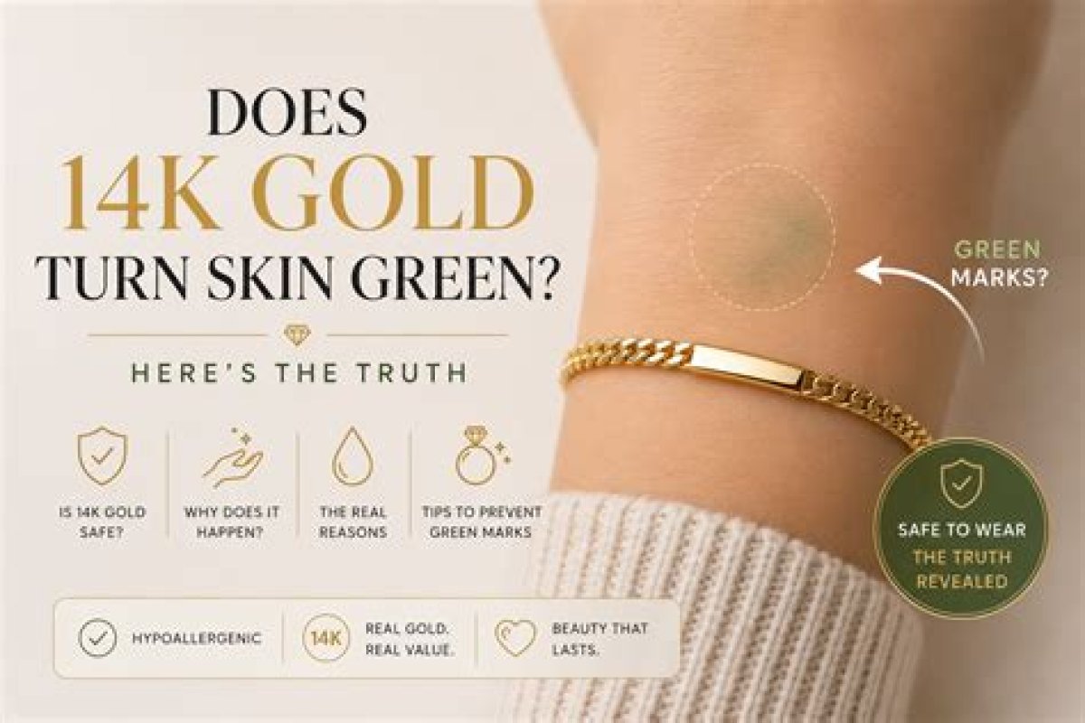 Will 18K Gold Turn Skin Green?