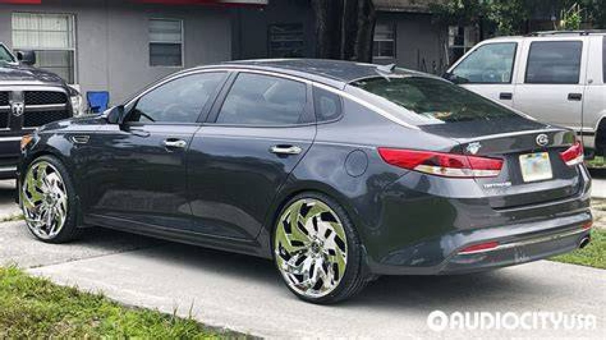 Will 22S Fit on a Kia Optima?