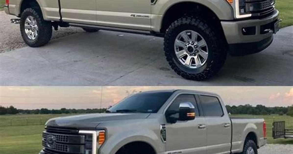Will 37S Fit on a Leveled F250?