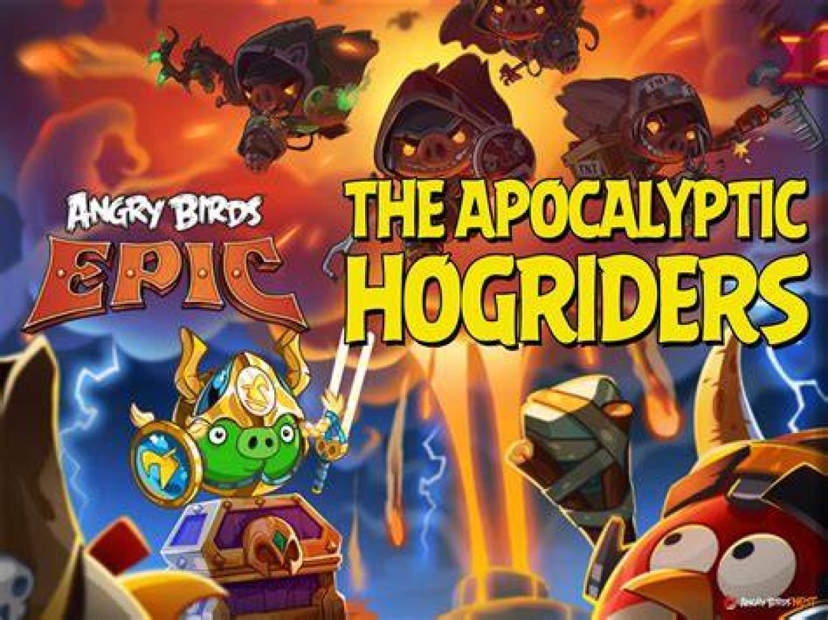 Will There Be an Angry Birds Epic 2?