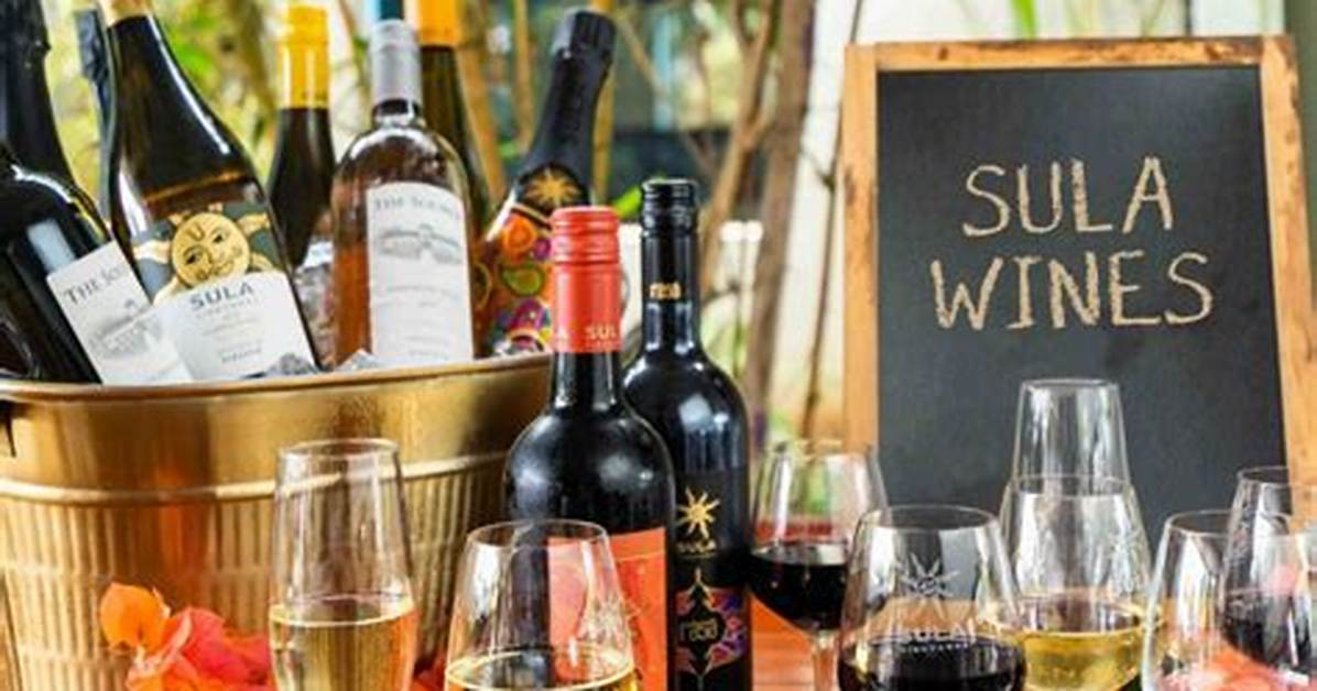 Will Western Snobs Ever Take Asian Wines Seriously? Grapes from China, India, Japan and Korea Could Be the Drinks Trend of 2021 – Maharashtra’s Sula Wines Once Sold One Million Cases in a Year
