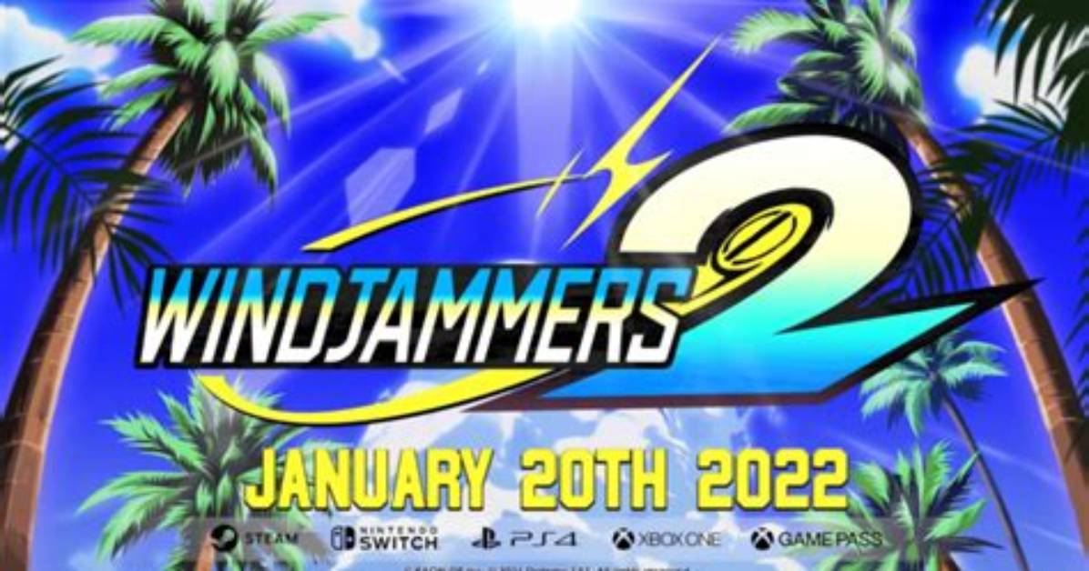 Windjammers 2 Release Date and Time