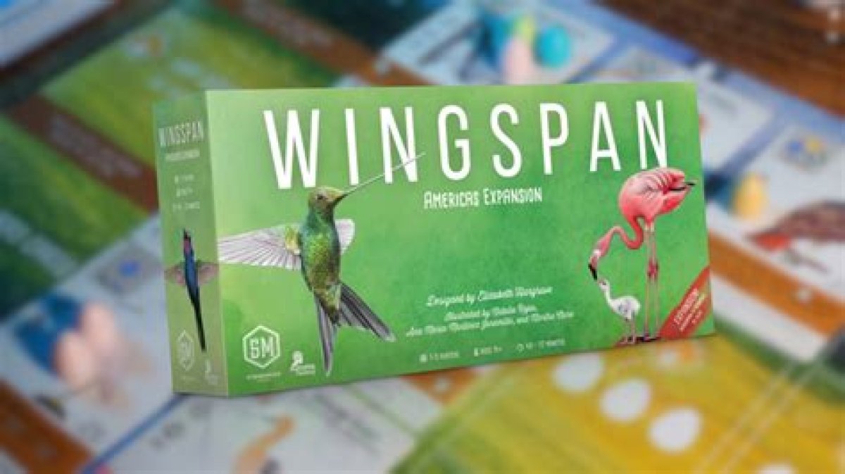 Wingspan Designer's Next Game Announced