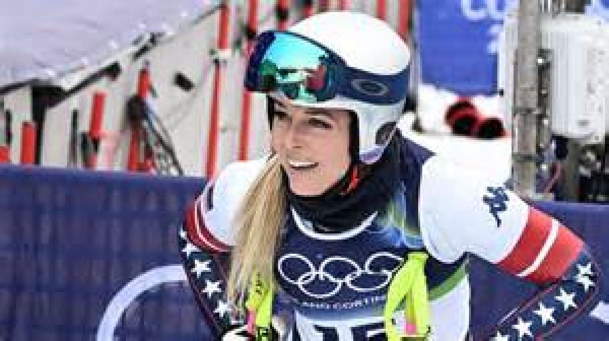 Winter Olympics Athlete Lindsey Who Has 82 World Cup Victories