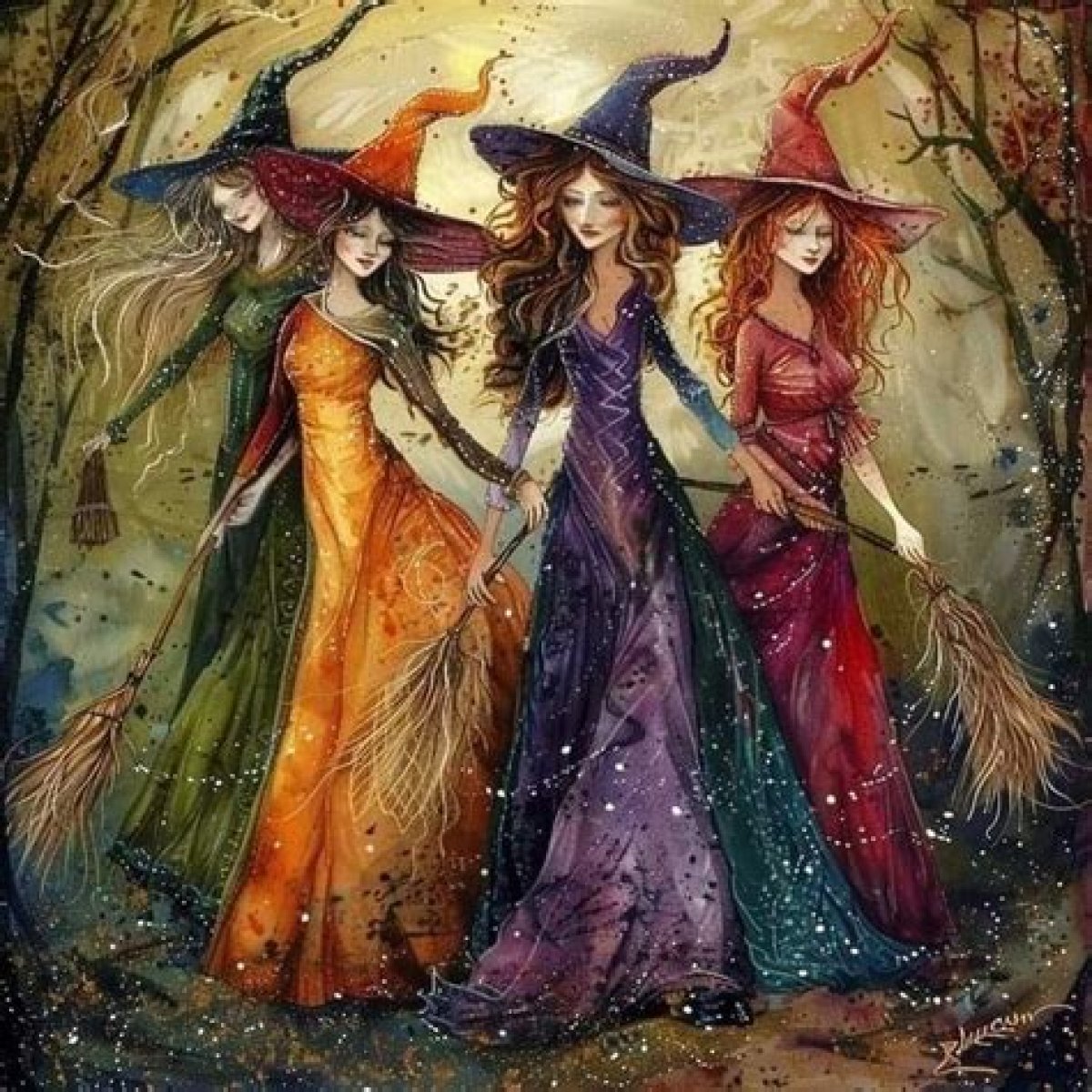 Witchy Old Women