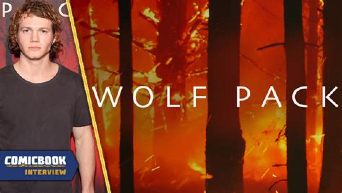 Wolf Pack's Chase Liefeld Discusses His Upcoming Projects, Interest in Superhero Genre (Exclusive)