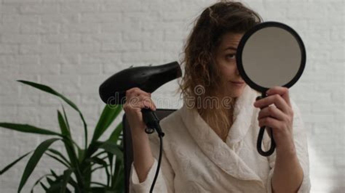 Woman Warns Others After Her Hair Dryer Catches Fire