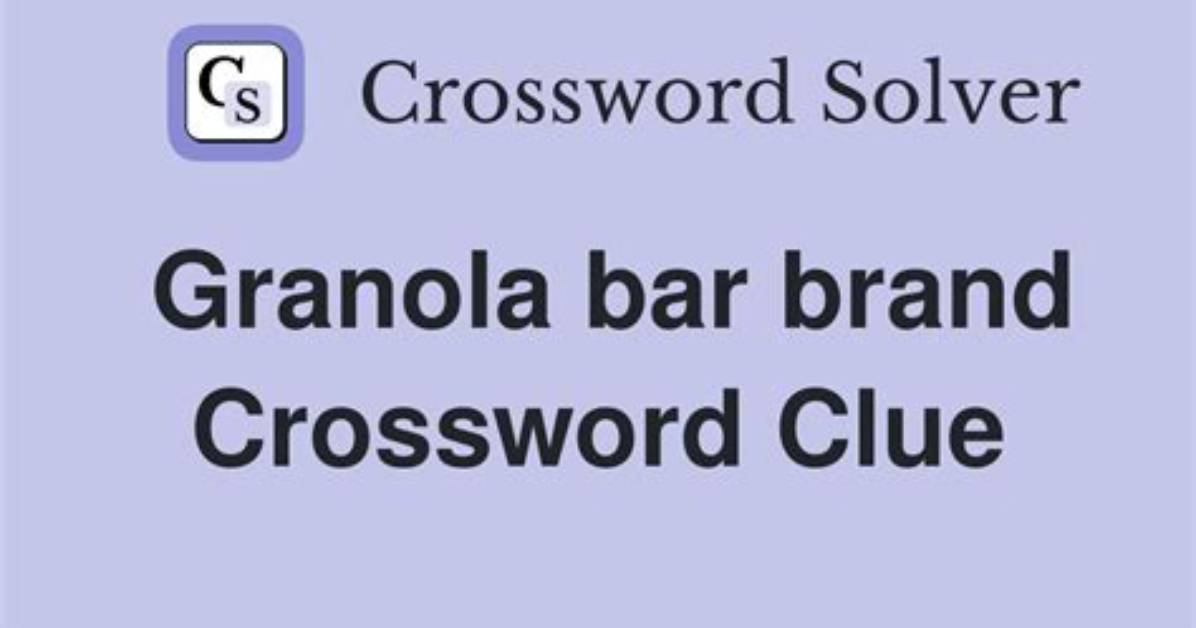 Word After 'Lesbian' or 'Granola' Crossword Clue Usa Today Answer
