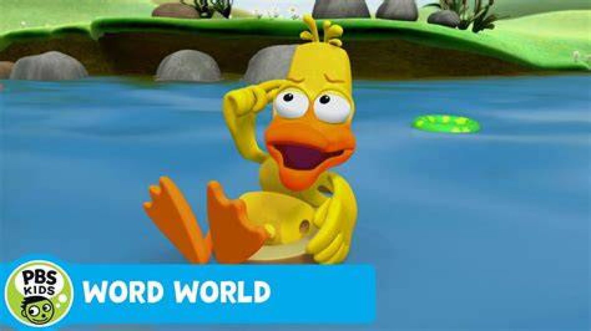 Word World | a Stuck Duck | Season 1 | Episode 1