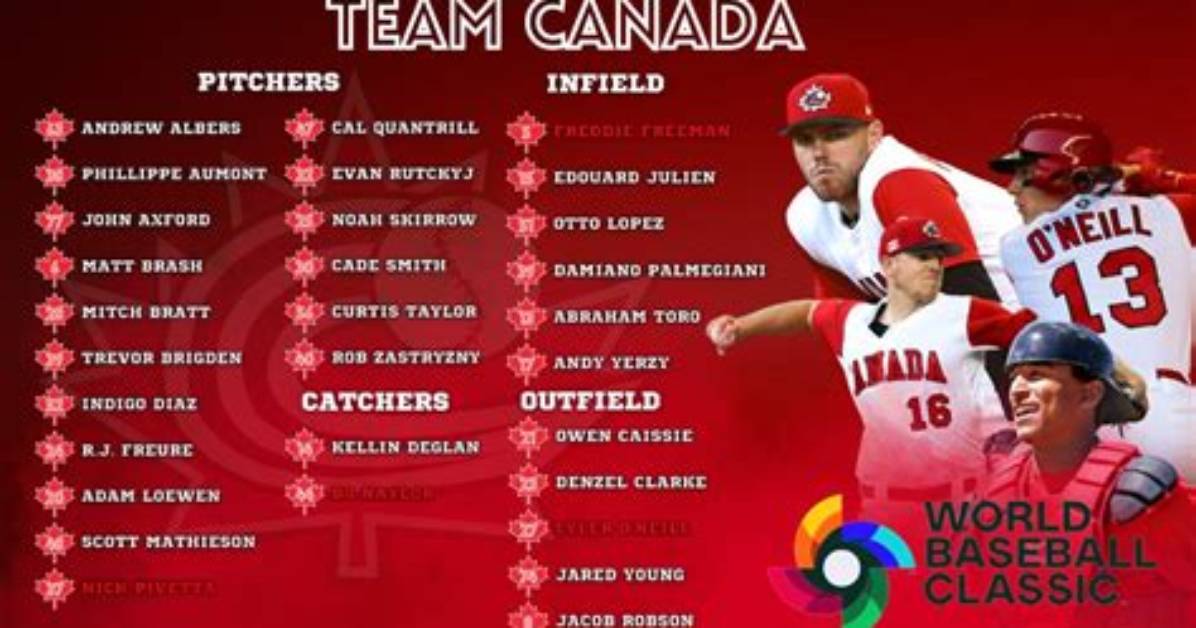 World Baseball Classic Roundup: Canada Tops Great Britain in Highest Scoring Game in Wbc History — College Baseball, Mlb Draft, Prospects