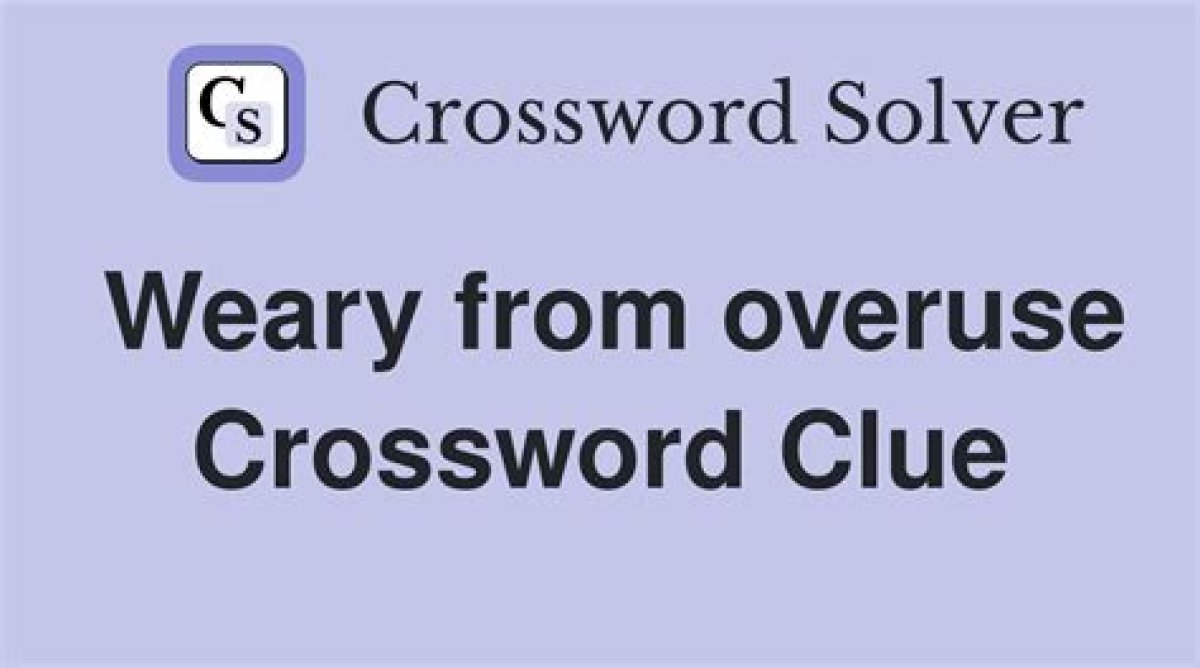 World-Weary Feeling Wall Street Crossword Clue