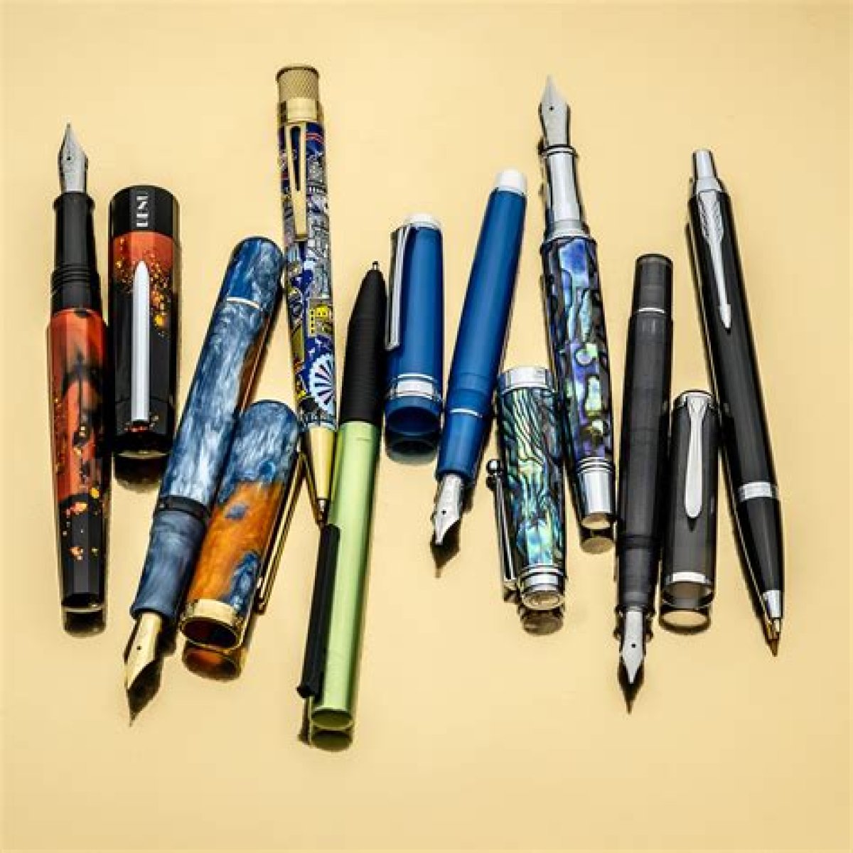Would You Buy This Fountain Pen for Us$1.3 Million?