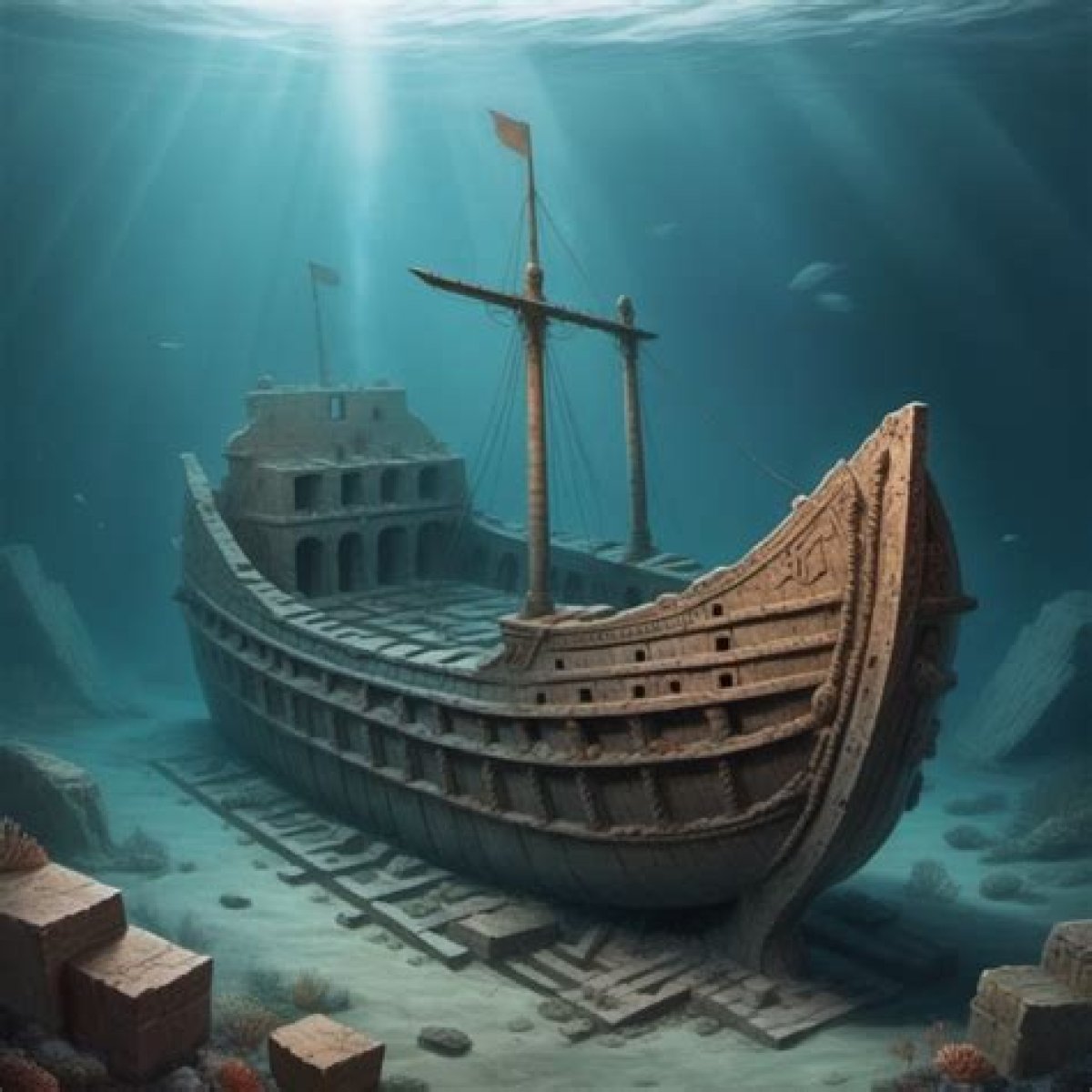 Wreck of Ancient Roman Ship Carrying Hundreds of Intact Terra Cotta Jars Found off Coast of Italy