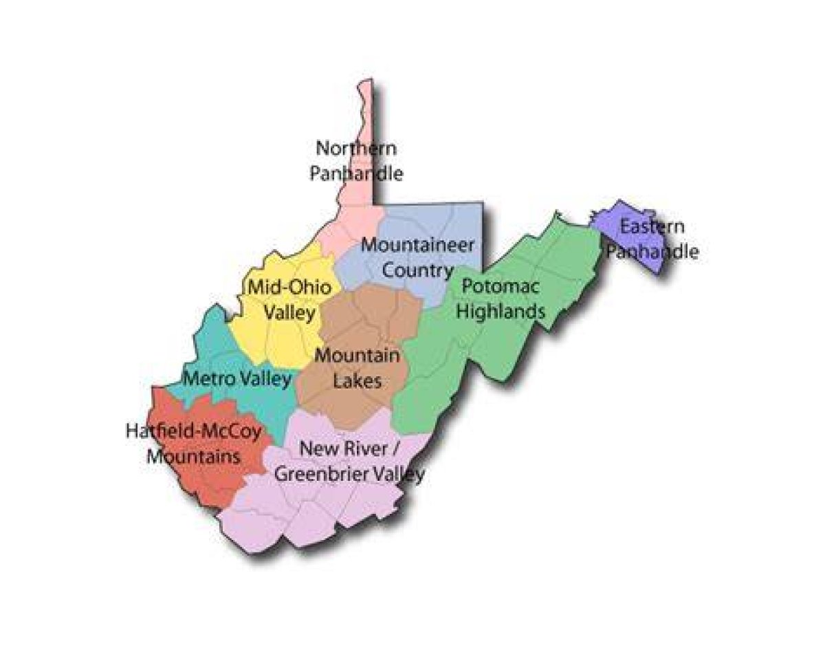 Wv Mid-Ohio Valley Region Quiz