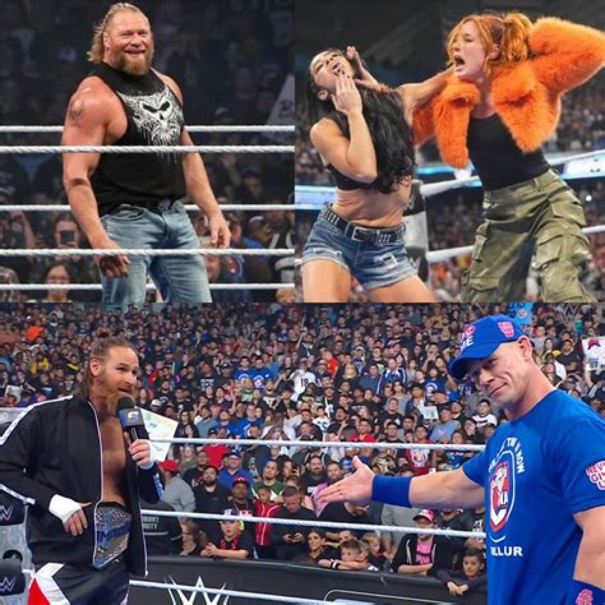 Wwe Fans Notice Smackdown Live Had a Different Visual Feel This Week