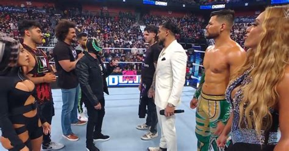 Wwe Reveals New Lwo on Smackdown