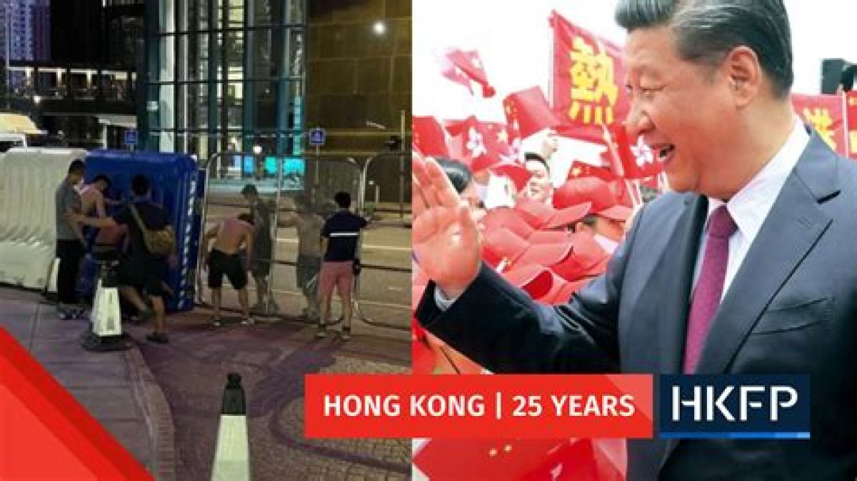 Xi Jinping in Hong Kong: What the Chinese President’s Entourage Tells Us About Beijing’s Thinking About the City