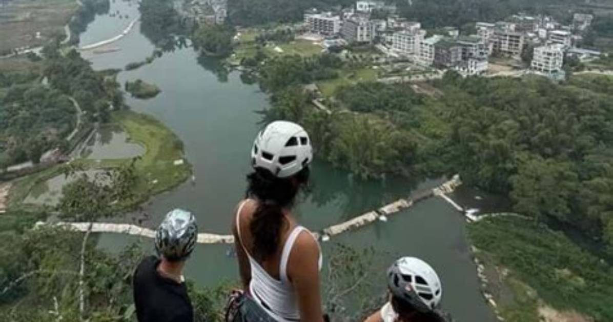 Yangshuo Climbing Makes You Feel Alive – American Book on China’s Most Popular Crag Destination