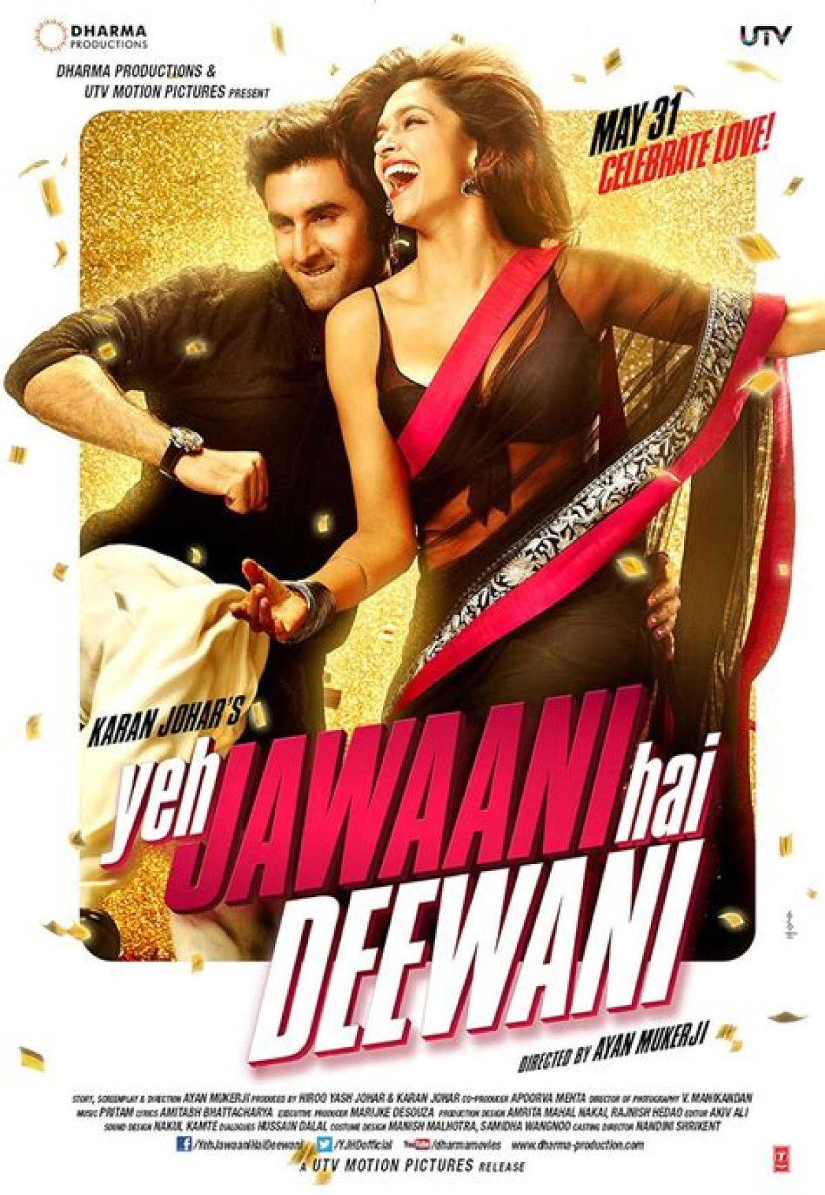 Yeh Jawaani Hai Deewani Movie (2013) - Release Date, Cast, Trailer and Other Details