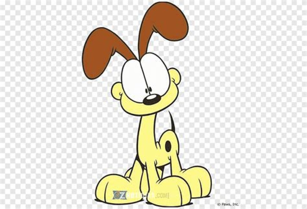 Yellow-Furred Dog in Garfield