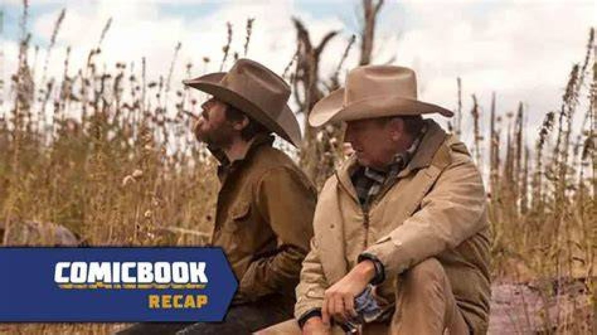 Yellowstone Recap with Spoilers: "Daybreak"