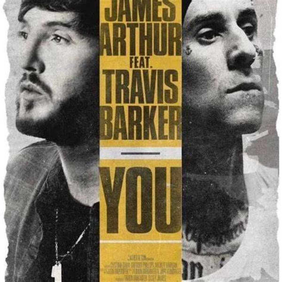 “You” by James Arthur (Ft. Travis Barker)