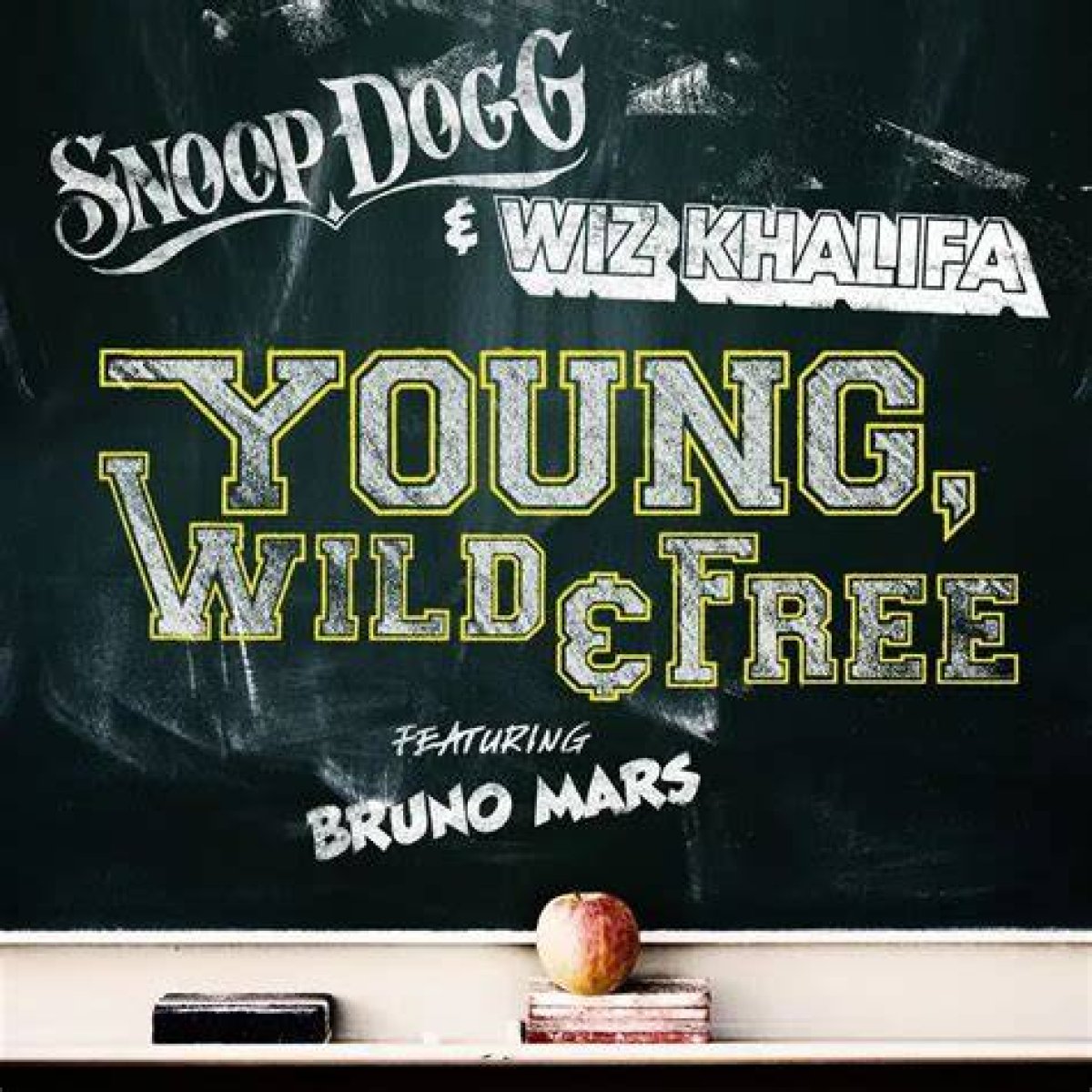 “Young, Wild & Free” by Snoop Dogg and Wiz Khalifa (Ft. Bruno Mars)